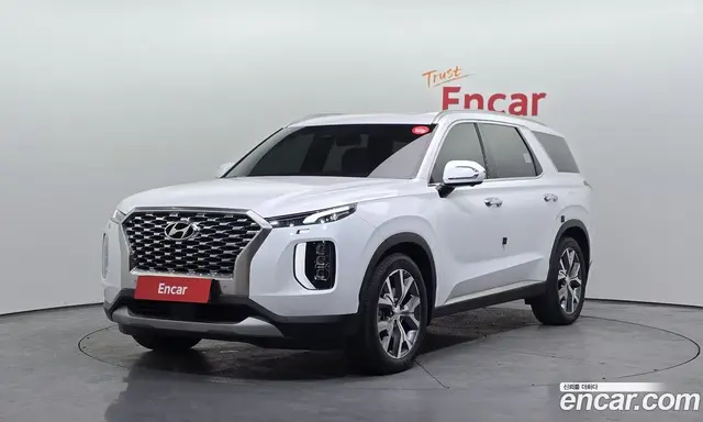 Hyundai Palisade, 2021, 35 662 км