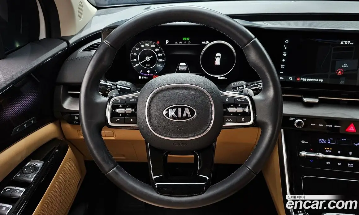 Kia Carnival 2021 2.2 автомат (гидро), фото 13 Kia Carnival 2021 2.2 автомат (гидро), фото 13