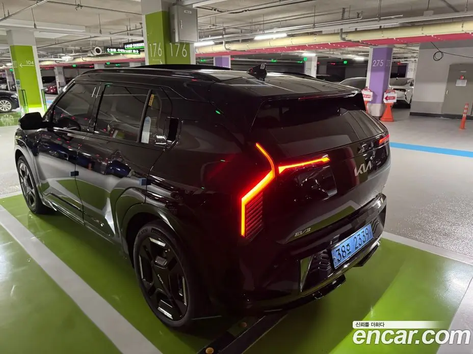Kia EV3 2025 автомат (гидро), фото 3 Kia EV3 2025 автомат (гидро), фото 3