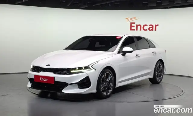 Kia K5 (Optima), 2020, 35 100 км