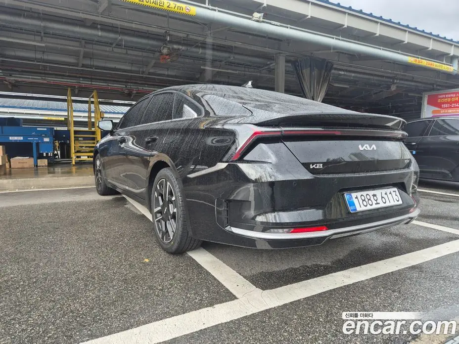Kia K8 2025 1.6 автомат (гидро), фото 4 Kia K8 2025 1.6 автомат (гидро), фото 4