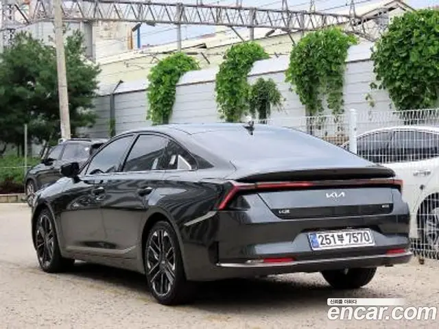 Kia K8 2025 1.6 автомат (гидро), миниатюра 2