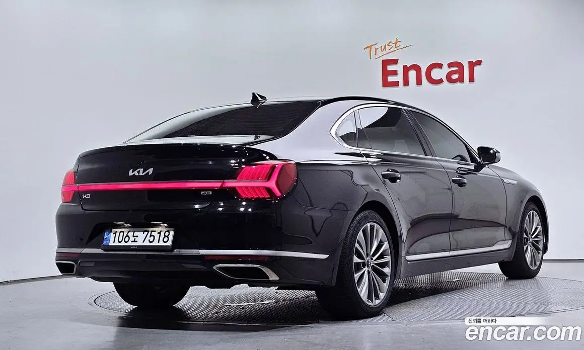 Kia K9 2022 3.3 автомат (гидро), фото 2 Kia K9 2022 3.3 автомат (гидро), фото 2
