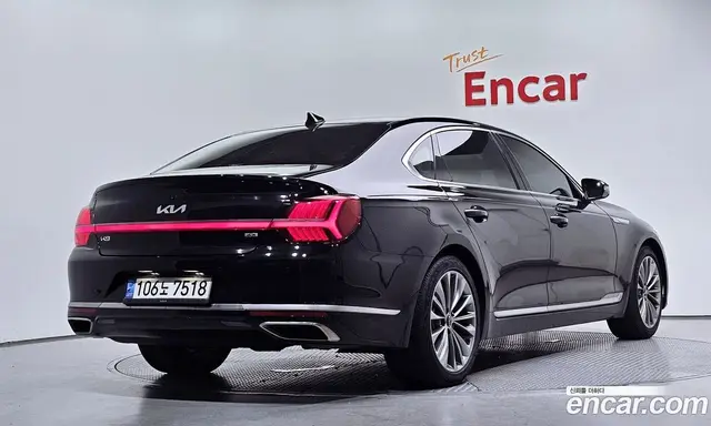Kia K9 2022 3.3 автомат (гидро), миниатюра 2 Kia K9 2022 3.3 автомат (гидро), миниатюра 2