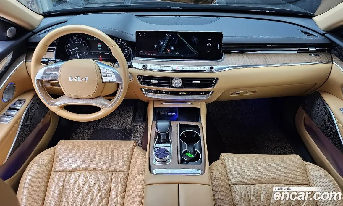 Kia K9 2022 3.3 автомат (гидро), фото 7 Kia K9 2022 3.3 автомат (гидро), фото 7