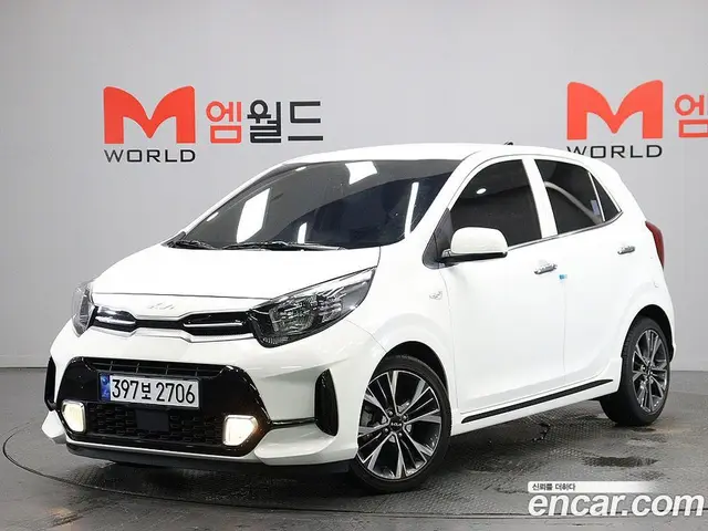 Kia Morning, 2022, 35 232 км