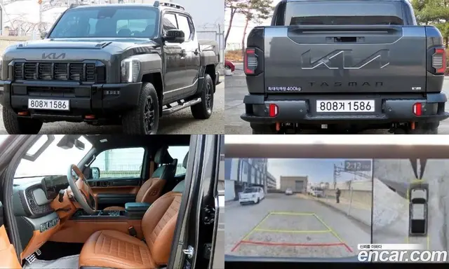 Kia Tasman, 2025, 6 750 км