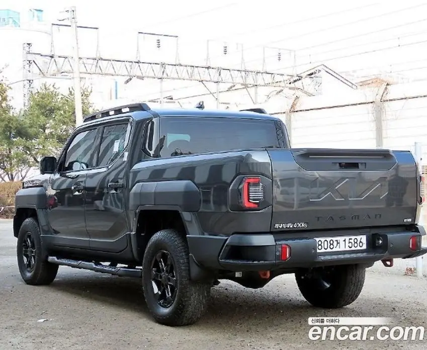 Kia Tasman 2025 2.5 автомат (гидро), фото 3