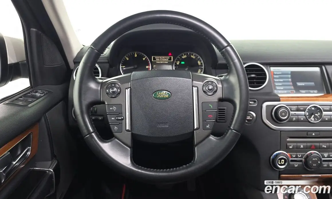 Land Rover Discovery 2009 2.7 автомат (гидро), фото 14