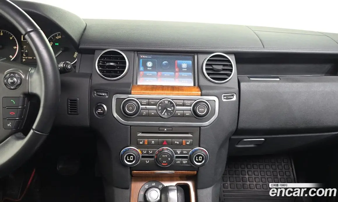 Land Rover Discovery 2009 2.7 автомат (гидро), фото 15
