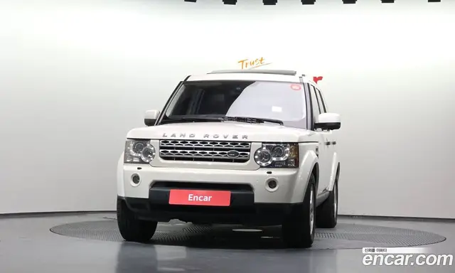Land Rover Discovery 2009 2.7 автомат (гидро), миниатюра 3