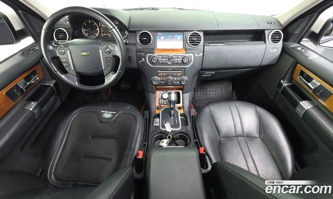 Land Rover Discovery 2009 2.7 автомат (гидро), фото 7