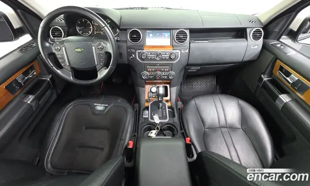 Land Rover Discovery 2009 2.7 автомат (гидро), миниатюра 7