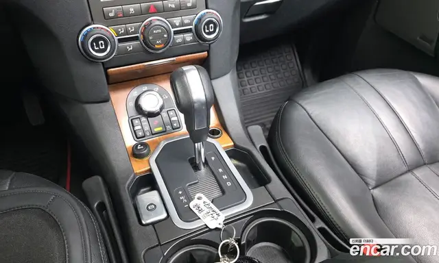 Land Rover Discovery 2009 2.7 автомат (гидро), миниатюра 9
