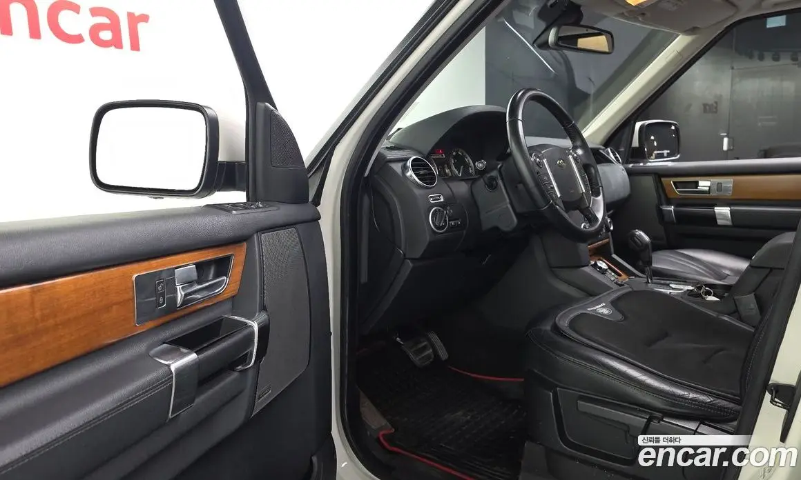 Land Rover Discovery 2009 2.7 автомат (гидро), фото 10