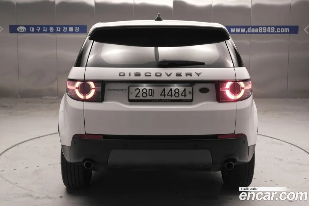 Land Rover Discovery Sport 2017 2.0 автомат (гидро), фото 4 Land Rover Discovery Sport 2017 2.0 автомат (гидро), фото 4