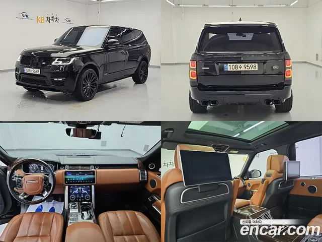 Land Rover Range Rover, 2017, 126 302 км