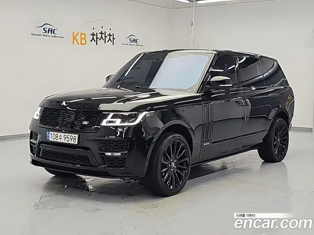 Land Rover Range Rover 2017 5.0 автомат (гидро), миниатюра 2