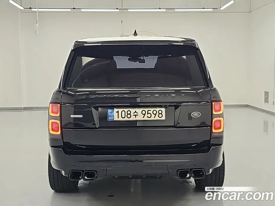 Land Rover Range Rover 2017 5.0 автомат (гидро), фото 4