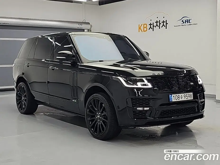 Land Rover Range Rover 2017 5.0 автомат (гидро), фото 5