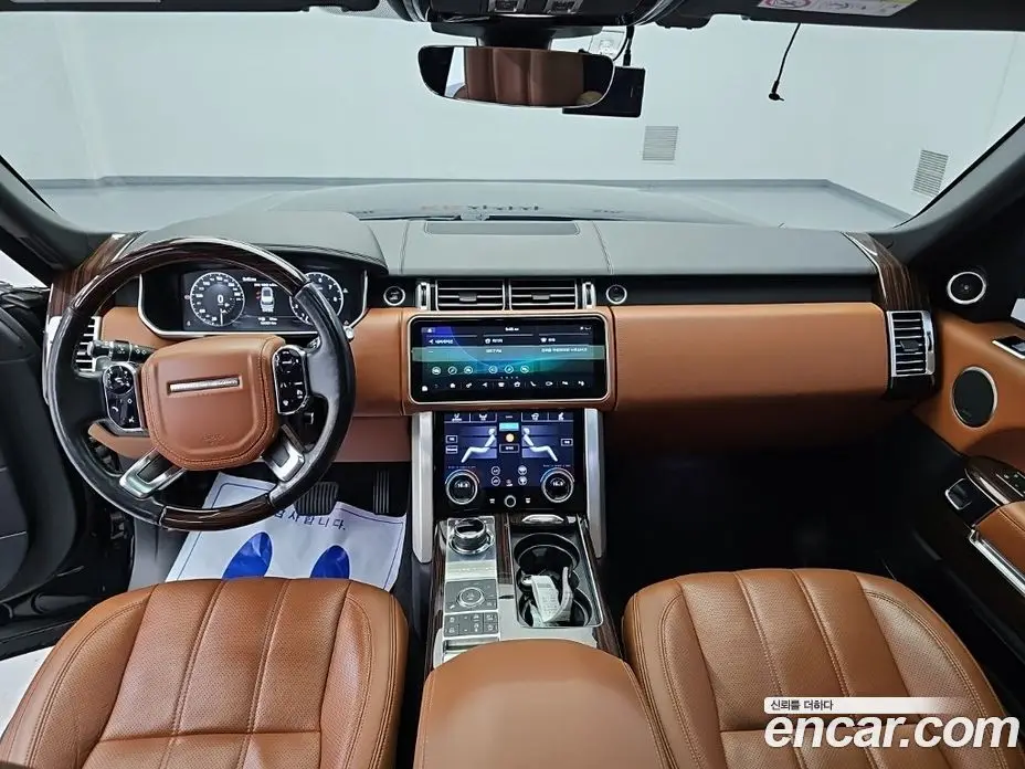 Land Rover Range Rover 2017 5.0 автомат (гидро), фото 7