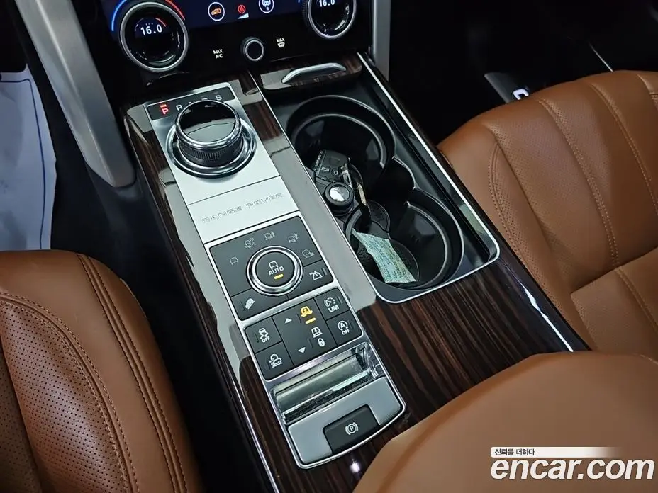 Land Rover Range Rover 2017 5.0 автомат (гидро), фото 8