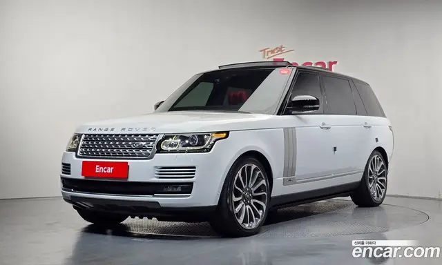Land Rover Range Rover, 2017, 87 894 км