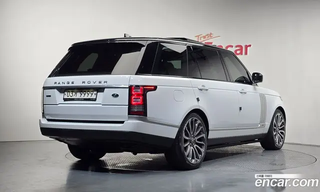 Land Rover Range Rover 2017 4.4 автомат (гидро), миниатюра 2