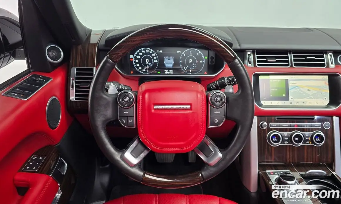 Land Rover Range Rover 2017 4.4 автомат (гидро), фото 15