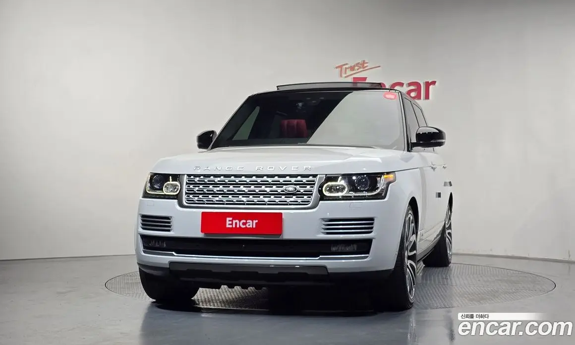 Land Rover Range Rover 2017 4.4 автомат (гидро), фото 3