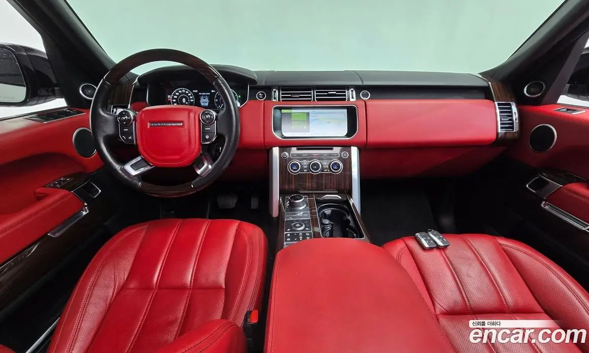 Land Rover Range Rover 2017 4.4 автомат (гидро), фото 7