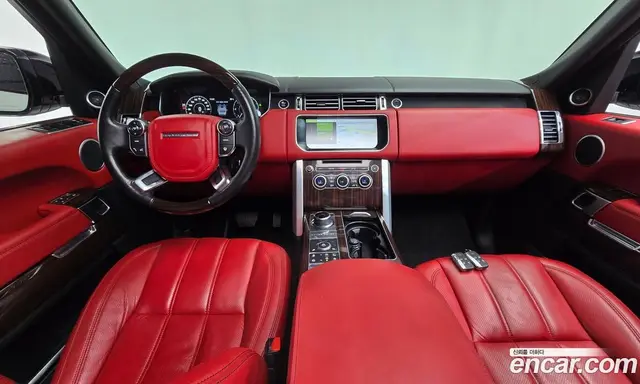 Land Rover Range Rover 2017 4.4 автомат (гидро), миниатюра 7