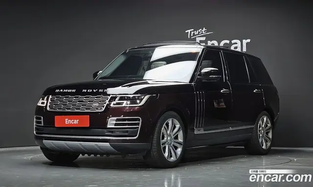 Land Rover Range Rover, 2019, 108 442 км