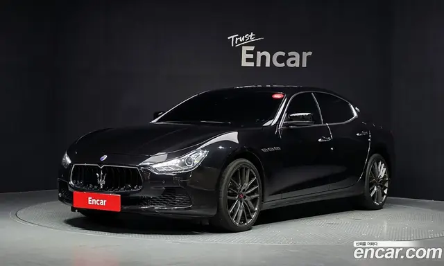 Maserati Ghibli, 2015, 104 378 км