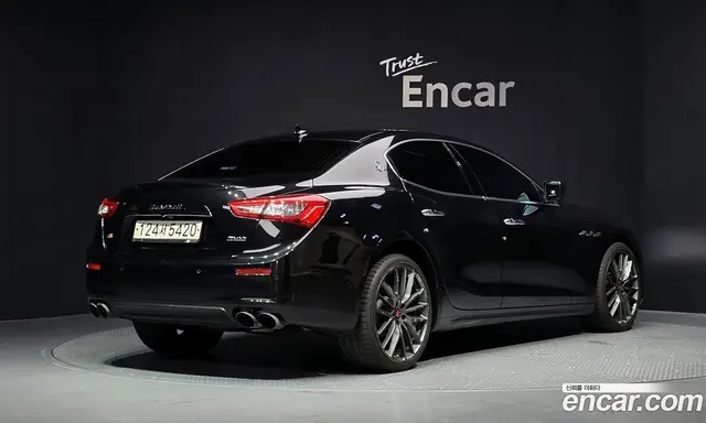 Maserati Ghibli 2015 3.0 автомат (гидро), миниатюра 2