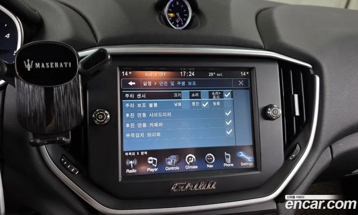 Maserati Ghibli 2015 3.0 автомат (гидро), фото 16