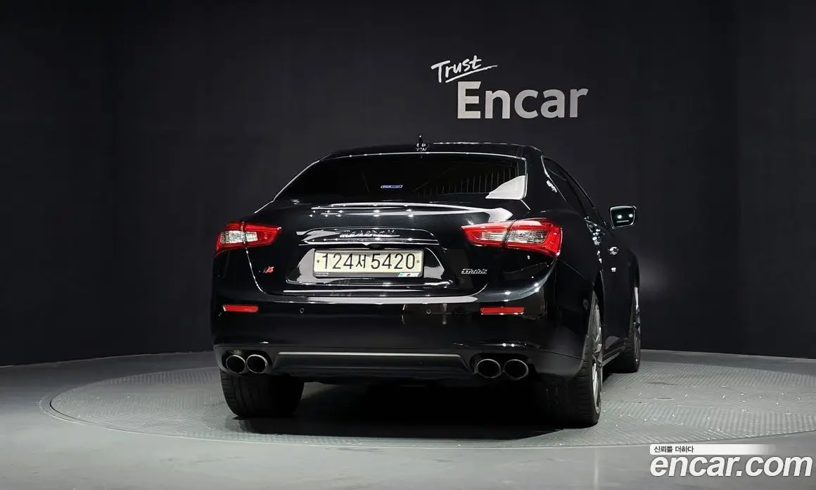 Maserati Ghibli 2015 3.0 автомат (гидро), фото 4