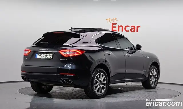 Maserati Levante 2020 3.0 автомат (гидро), миниатюра 2