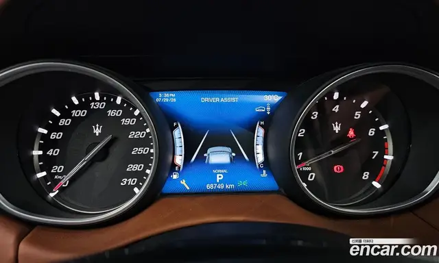 Maserati Levante 2020 3.0 автомат (гидро), миниатюра 8