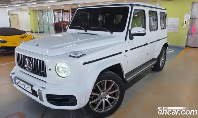 Mercedes-Benz G-Class, 2021, 31 900 км
