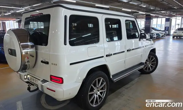 Mercedes-Benz G-Class 2021 4.0 автомат (гидро), миниатюра 2