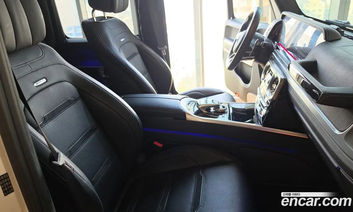 Mercedes-Benz G-Class 2021 4.0 автомат (гидро), фото 12