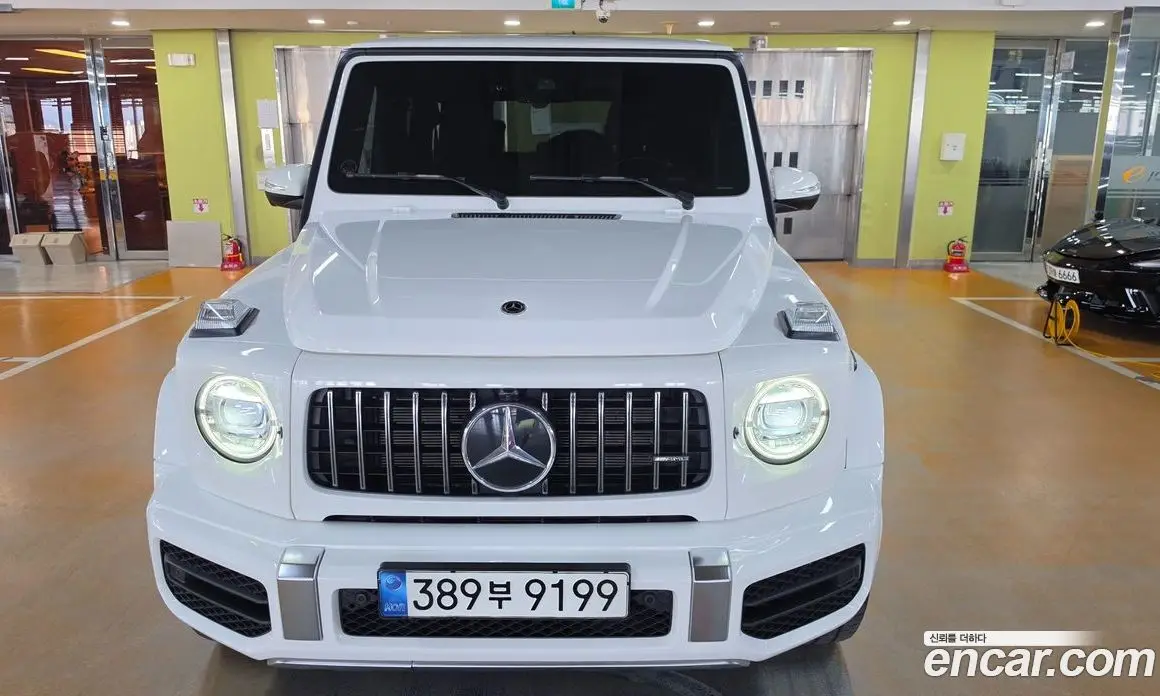 Mercedes-Benz G-Class 2021 4.0 автомат (гидро), фото 3