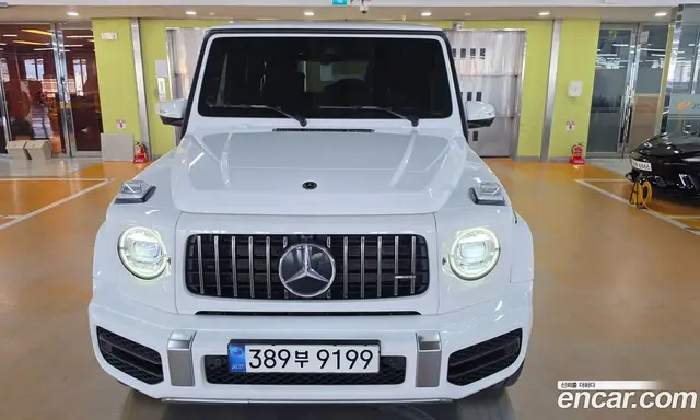 Mercedes-Benz G-Class 2021 4.0 автомат (гидро), миниатюра 3