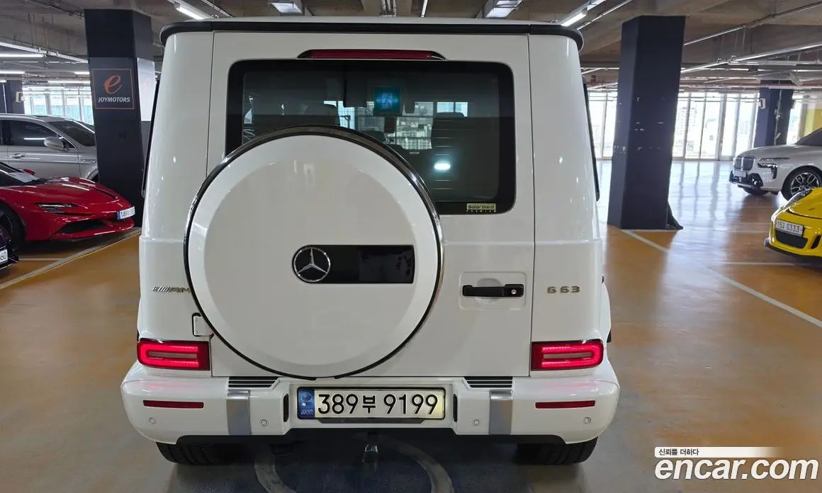 Mercedes-Benz G-Class 2021 4.0 автомат (гидро), фото 4