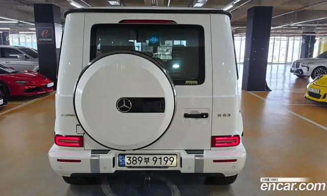 Mercedes-Benz G-Class 2021 4.0 автомат (гидро), миниатюра 4