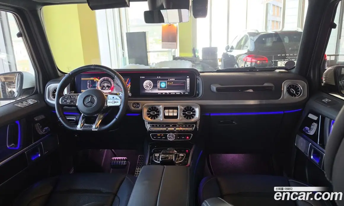 Mercedes-Benz G-Class 2021 4.0 автомат (гидро), фото 7