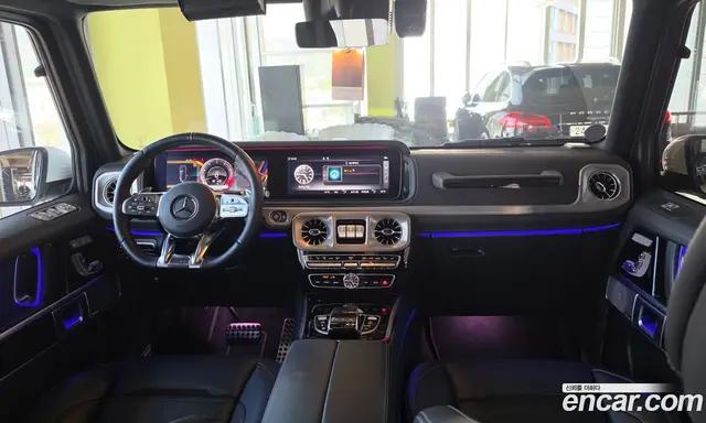Mercedes-Benz G-Class 2021 4.0 автомат (гидро), миниатюра 7