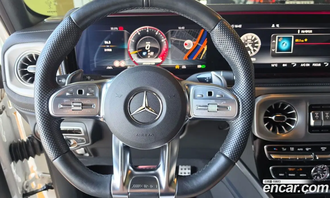 Mercedes-Benz G-Class 2021 4.0 автомат (гидро), фото 9