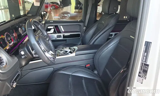 Mercedes-Benz G-Class 2021 4.0 автомат (гидро), миниатюра 10